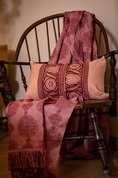Istanbul Plum Petit Lumbar Pillow Cover