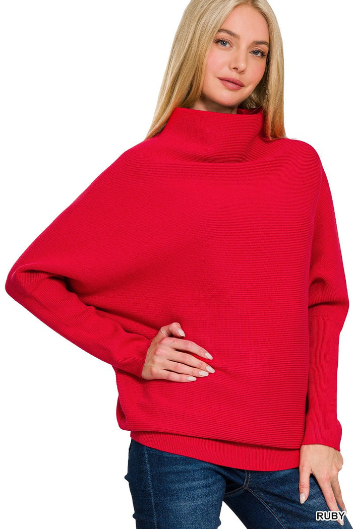 JADELYN DOLMAN SWEATER