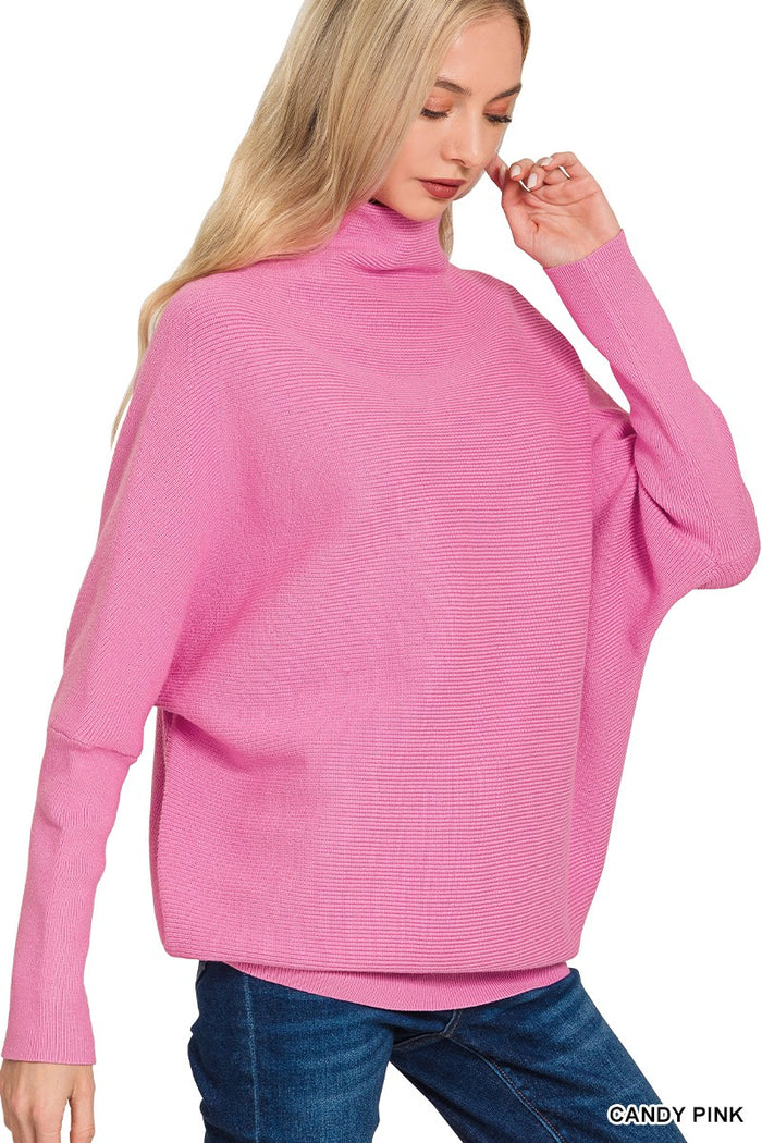 JADELYN DOLMAN SWEATER