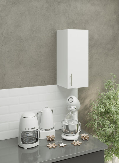 JD Greta Kitchen Wall Unit 300mm Kitchen Cabinet - White Matt (A-)