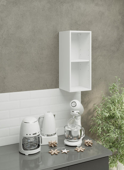 JD Greta Kitchen Wall Unit 300mm Kitchen Cabinet - White Matt (A-)