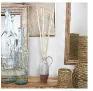JUTE STICKS TALL STICK NATURAL FOLIAGE
