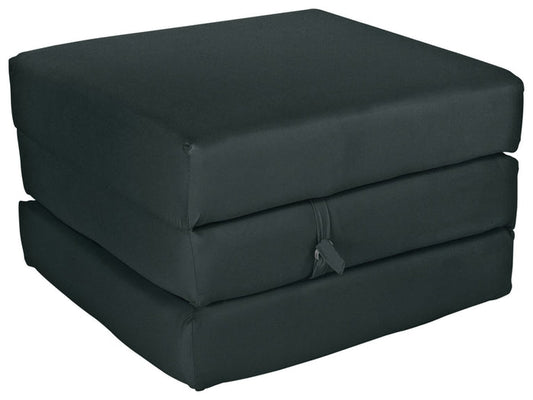 Kaikoo Single Mattress Cube - Jet Black