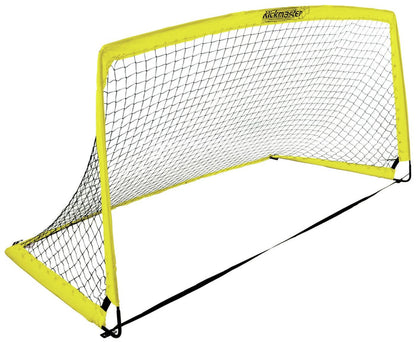Kickmaster 6.5 x 3ft Quick Assembly Fibreglass Football Goal ( Used )