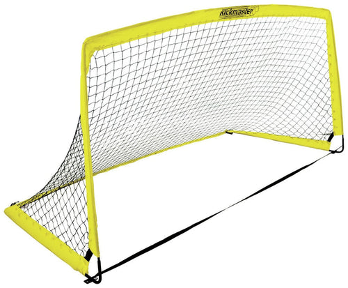 Kickmaster 6.5 x 3ft Quick Assembly Fibreglass Football Goal ( Used )
