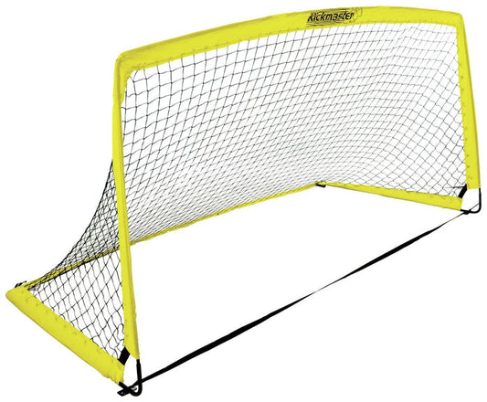 Kickmaster 6.5 x 3ft Quick Assembly Fibreglass Football Goal ( Used )