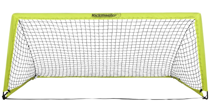 Kickmaster 6.5 x 3ft Quick Assembly Fibreglass Football Goal ( Used )