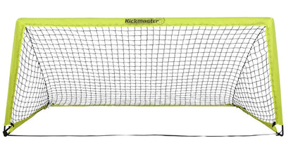 Kickmaster 6.5 x 3ft Quick Assembly Fibreglass Football Goal ( Used )