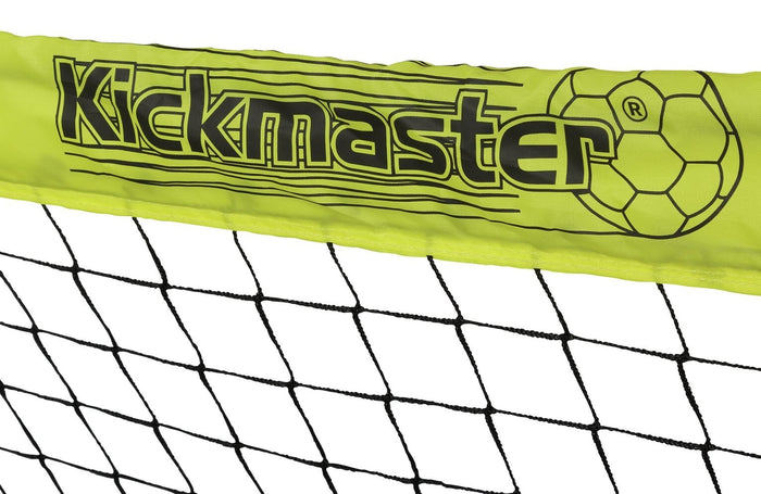 Kickmaster 6.5 x 3ft Quick Assembly Fibreglass Football Goal ( Used )