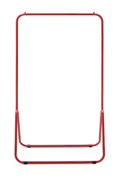 Kids Arnie Clothes Rail Red | Children's Garment Hanging Rail Bedroom Furniture