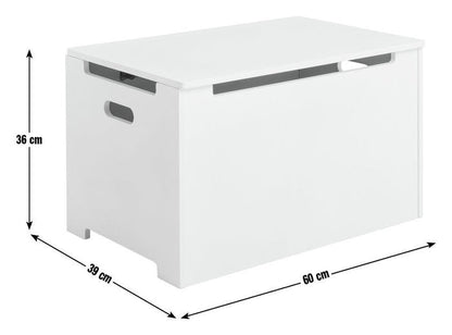 Kids Joni Toy Box - White