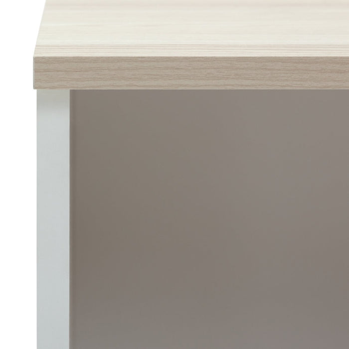 Habitat Kids Melby Deep Bookcase - White & Acacia