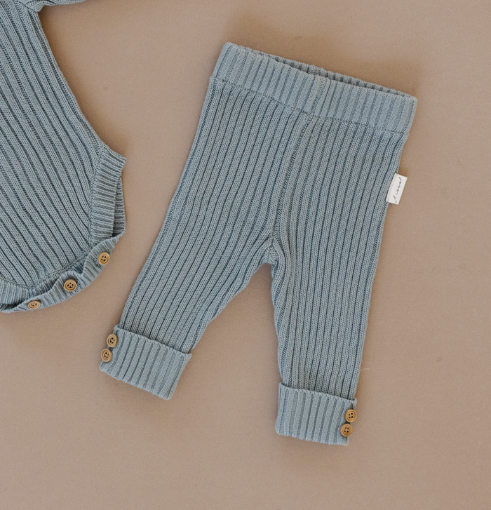 Knit Body Suit with Pant