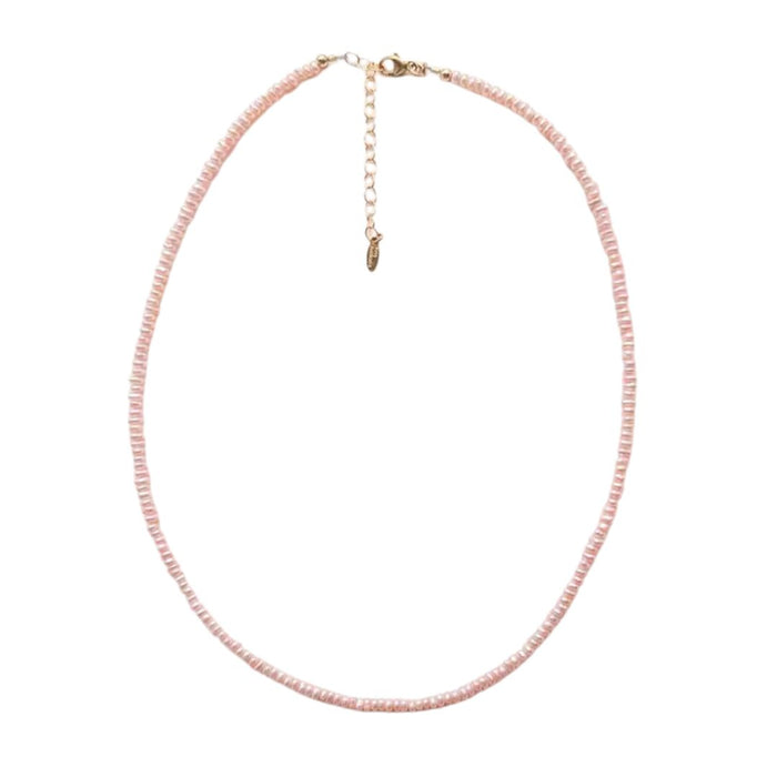 Kris Nation Pink Seed Pearl Jewelry