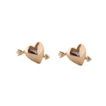 Kris Nations Heart & Arrow Stud