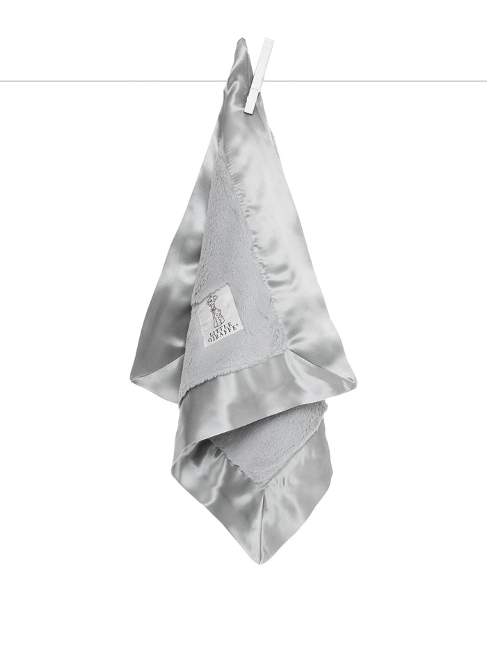 Little Giraffe Luxe Solid Blanky