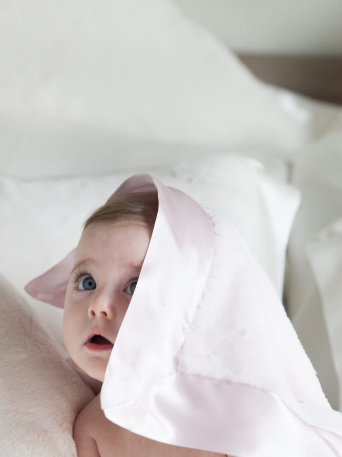 Little Giraffe Luxe Solid Blanky