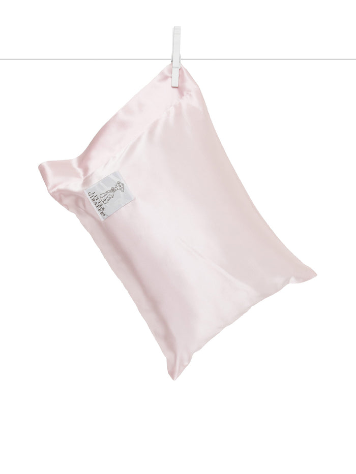 Little Giraffe Satin Nap Pillow
