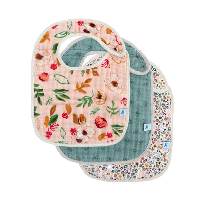 Little Unicorn Classic Bib 3 pack