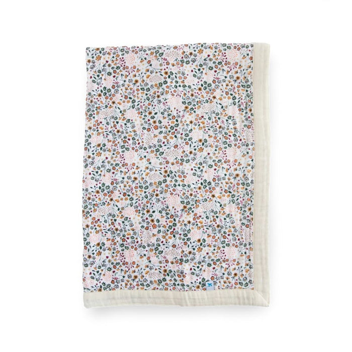 Little Unicorn Cotton Muslin Baby Quilt