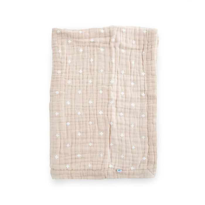 Little Unicorn Cotton Muslin Baby Quilt