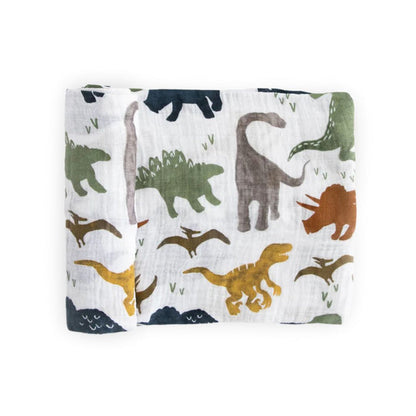 Little Unicorn Cotton Muslin Swaddle