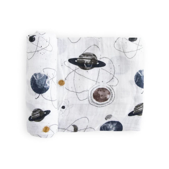 Little Unicorn Cotton Muslin Swaddle
