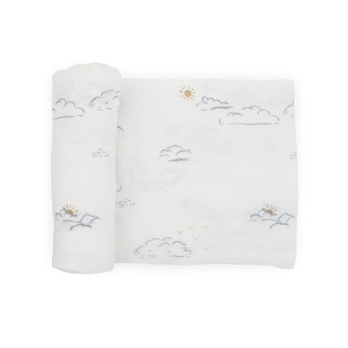 Little Unicorn Cotton Muslin Swaddle