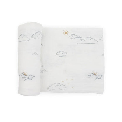 Little Unicorn Cotton Muslin Swaddle