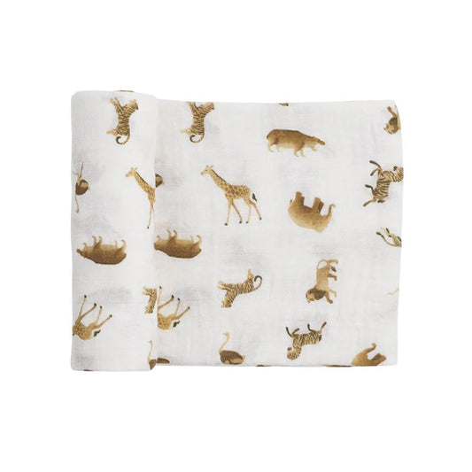 Little Unicorn Organic Cotton Swaddle