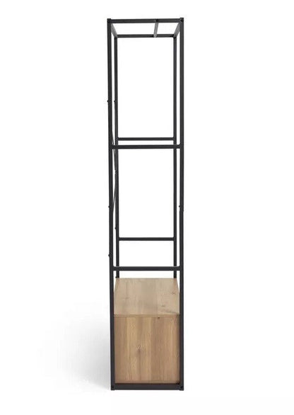 Habitat Loft Living 1 Drawer Clothes Rail