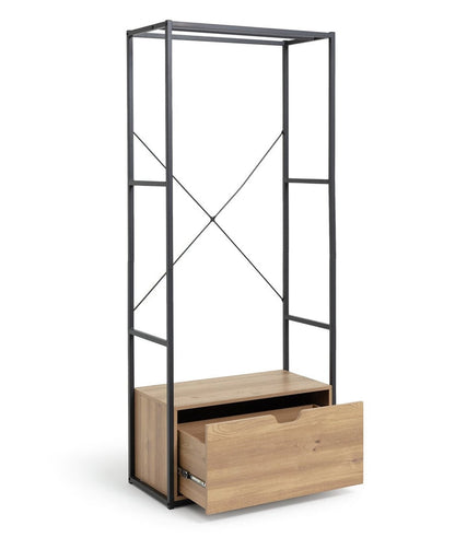 Habitat Loft Living 1 Drawer Clothes Rail