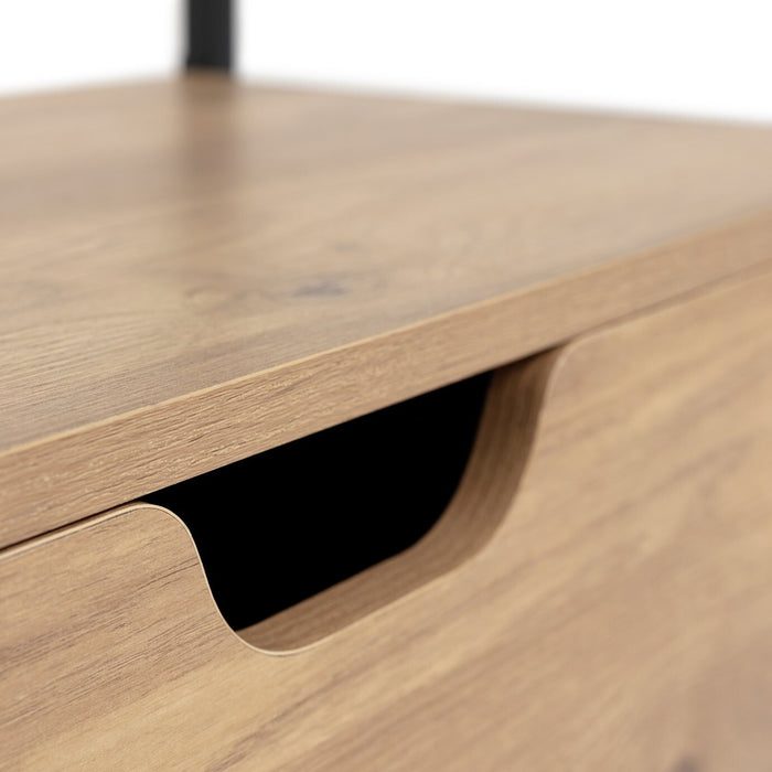Habitat Loft Living 1 Drawer Clothes Rail
