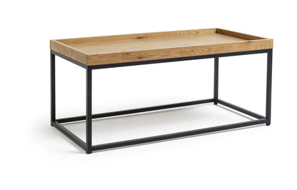 Loft Living Coffee Table - Oak Veneer