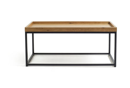 Loft Living Coffee Table - Oak Veneer