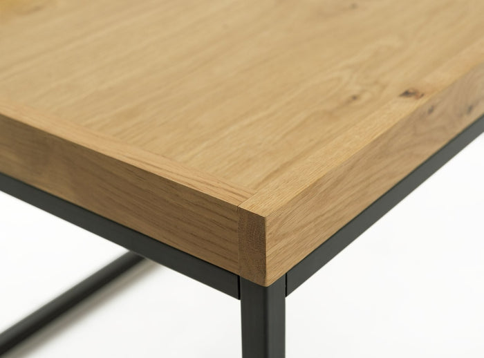 Loft Living Coffee Table - Oak Veneer
