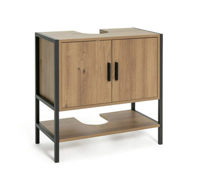 Loft Living Under Sink Unit - Oak