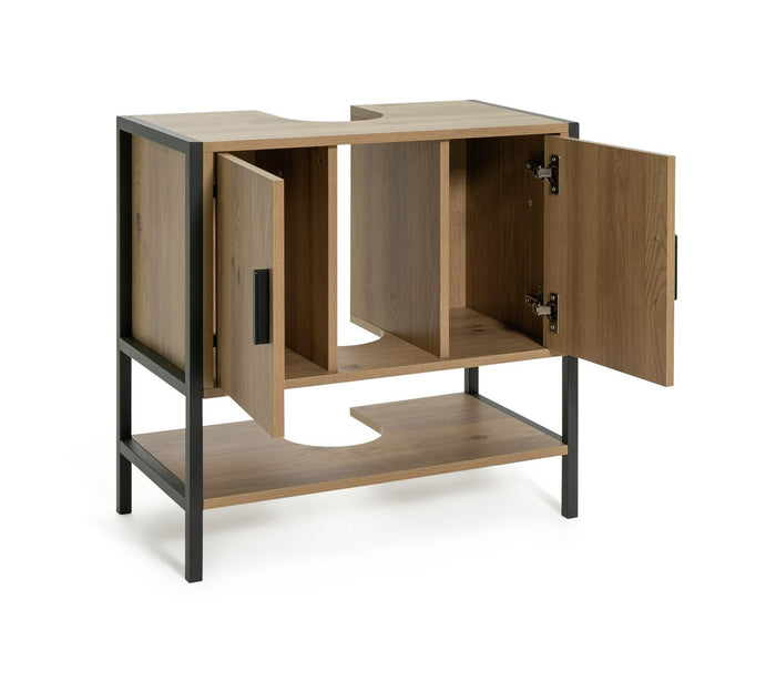Loft Living Under Sink Unit - Oak