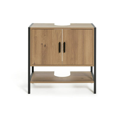 Loft Living Under Sink Unit - Oak