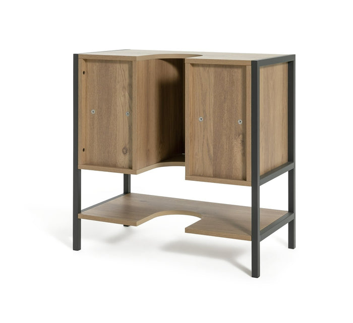 Loft Living Under Sink Unit - Oak