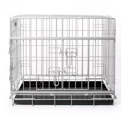Lords & Labradors Heavy Duty Sliding Door Crate Medium | Heavy Duty Dog Crate