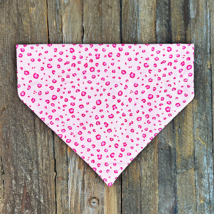 Lovingly Leopard Dog Bandana
