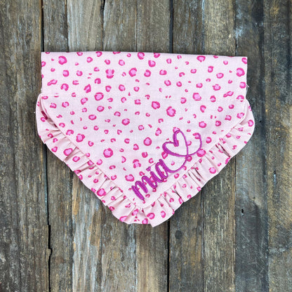 Lovingly Leopard Dog Bandana