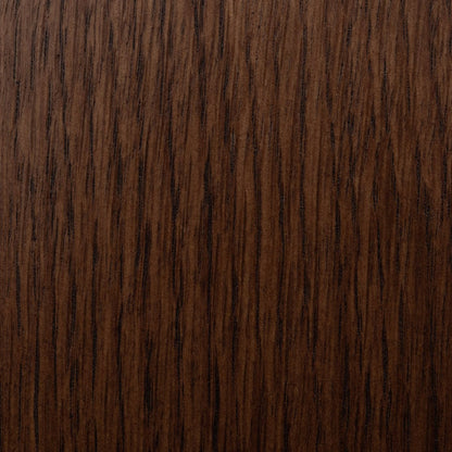 Loxley 2 Drawer Bedside Table - Walnut | Compact Bedroom Solution