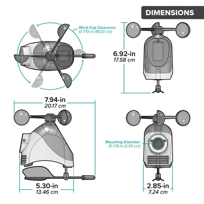 LTV-WSDTH01 Breeze Pro Sensor