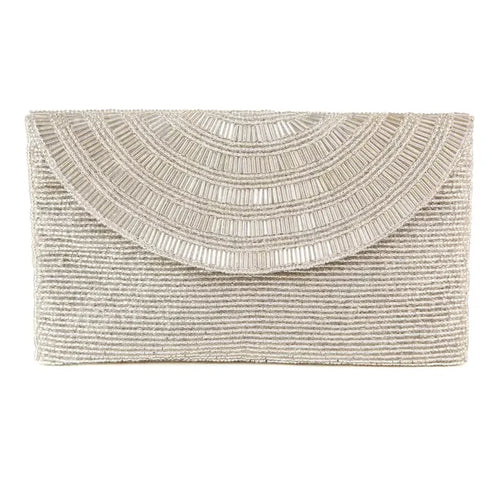LUXE BEADED CLUTCH