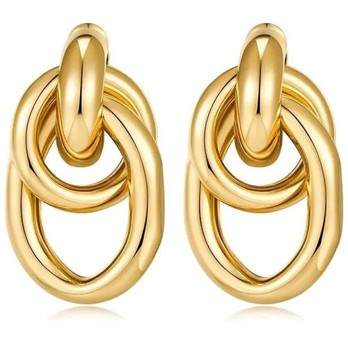 LUXE DROP EARRINGS