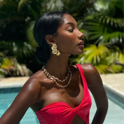 LUXE DROP EARRINGS