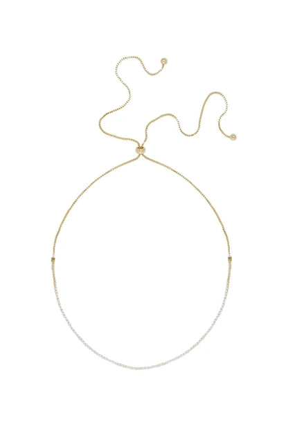 Box Chain Choker