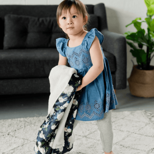 Luxury Lush Small Blanket (multiple colors)